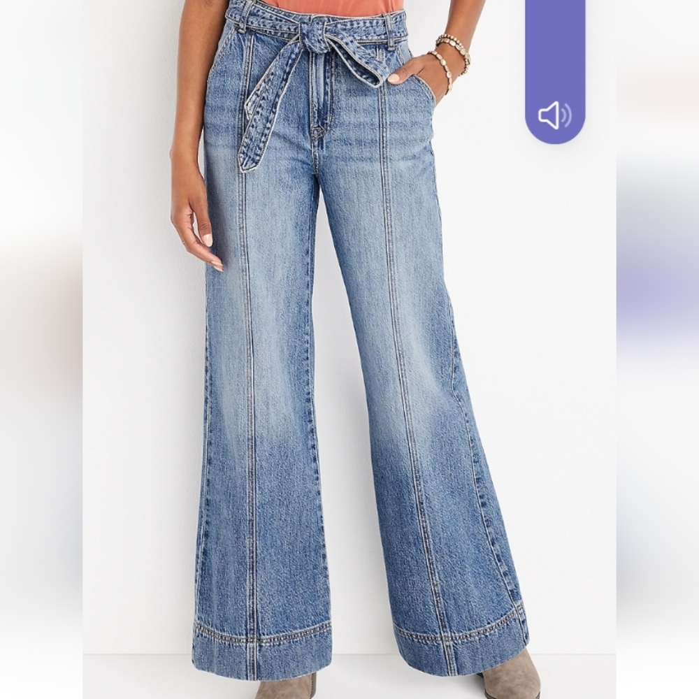 Bell bottom jeans